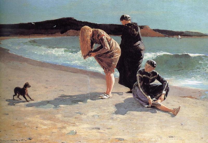 Winslow Homer Special Yingtou Coast oil painting image